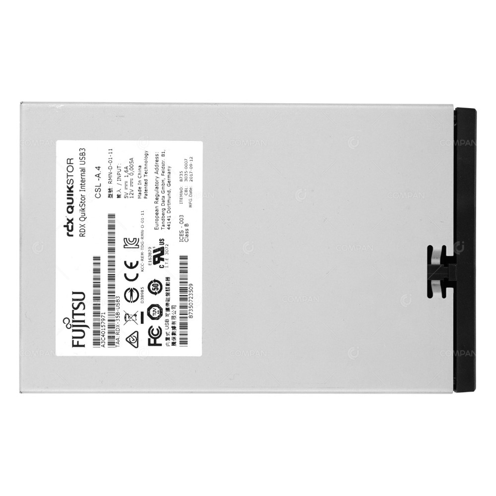 A3C40157971  RDX QUICKSTOR FUJITSU RDX514B 5,25" 160GB USB 3.0